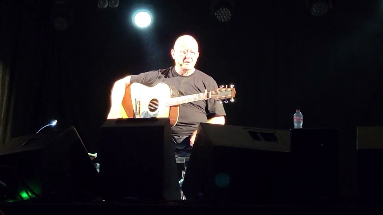 Christy Moore - Black and Amber - Nov 2023 live