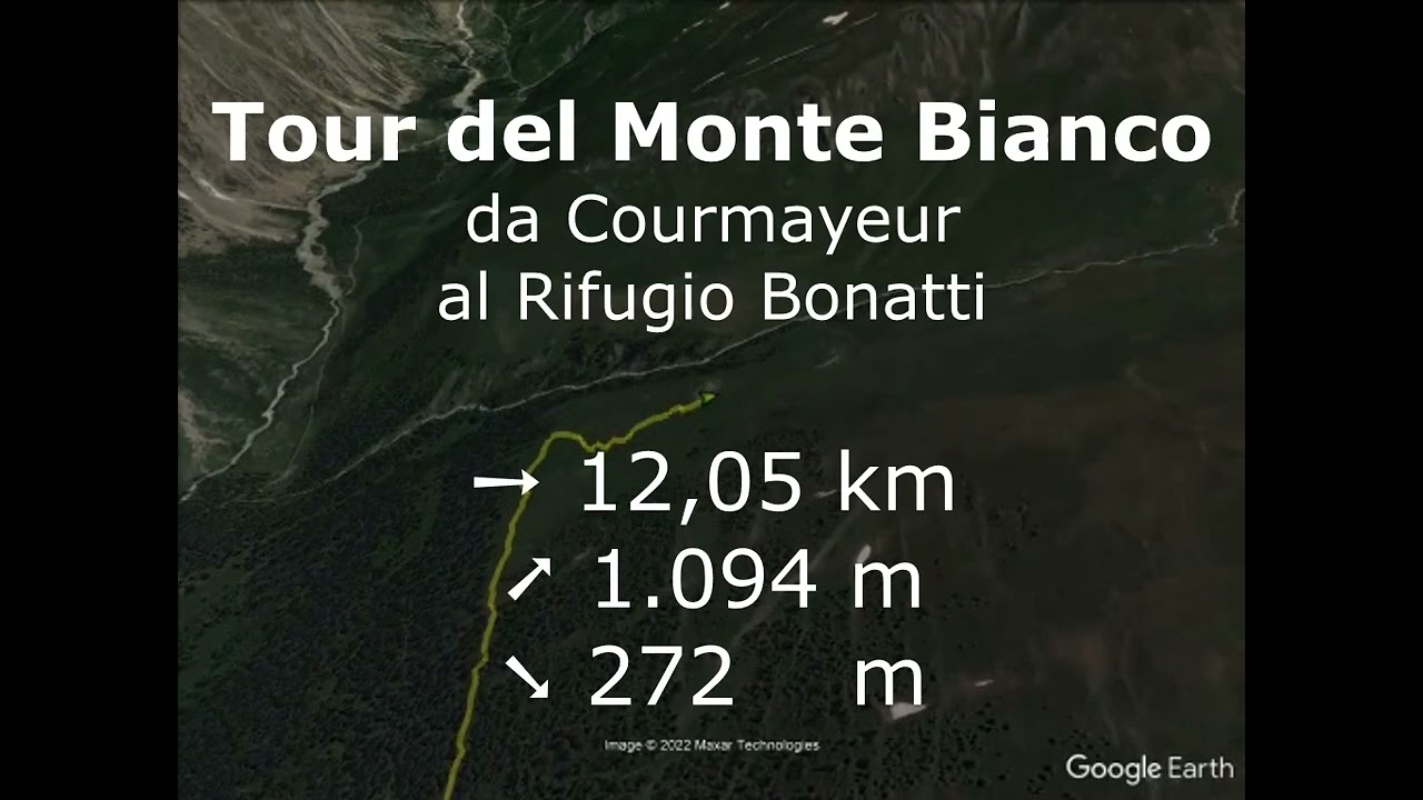 Tour del Monte Bianco - tappa 1