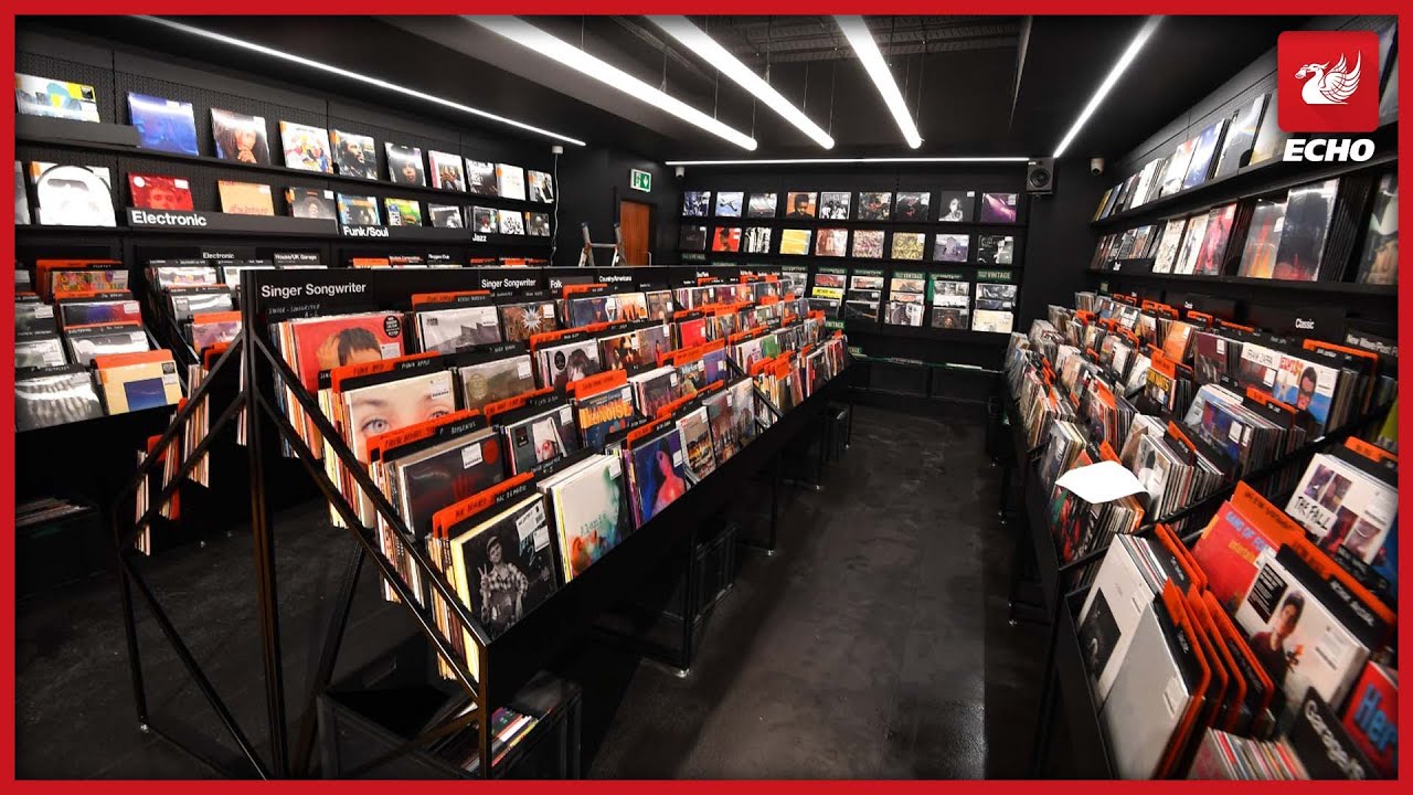 Come with me to Liverpool's newest record shop