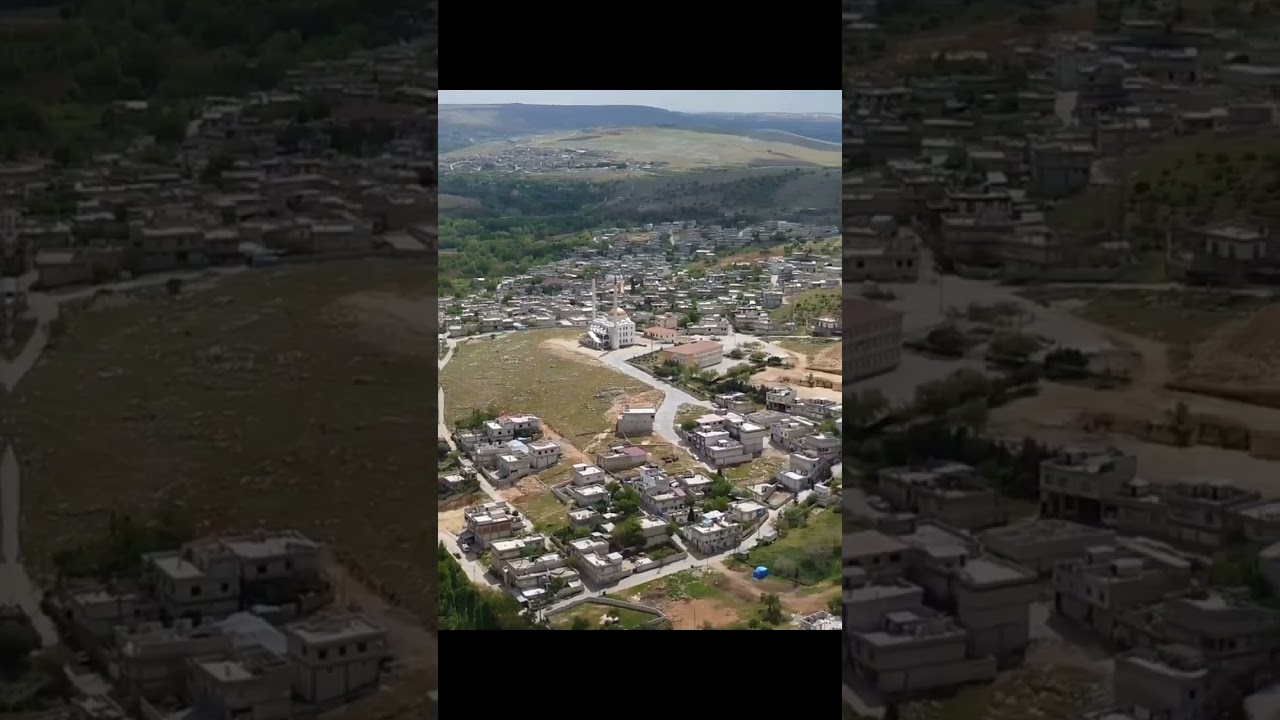 Gaziantep Şahinbey Osmanlı köyü drone mod.