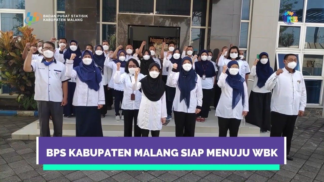 BPS Kabupaten Malang Siap Menuju WBK