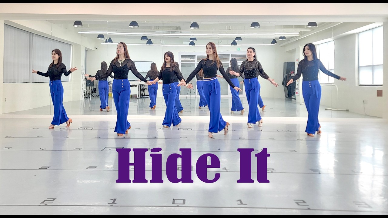 HIDE IT - Rolling 8-Count Linedance (Colin Ghys & Ivonne Verhagen)