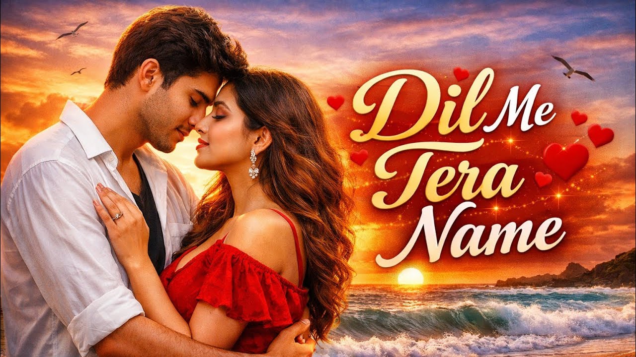 Dil Me Tera Name ❤️ Romantic Love Song 2026 | Dhum Music World |  #trending #song 