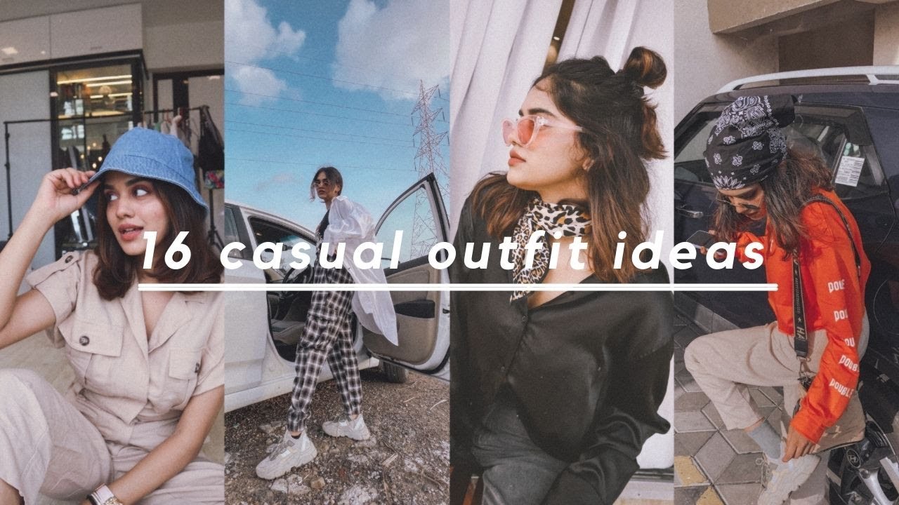 16 CASUAL OUTFIT IDEAS 2021