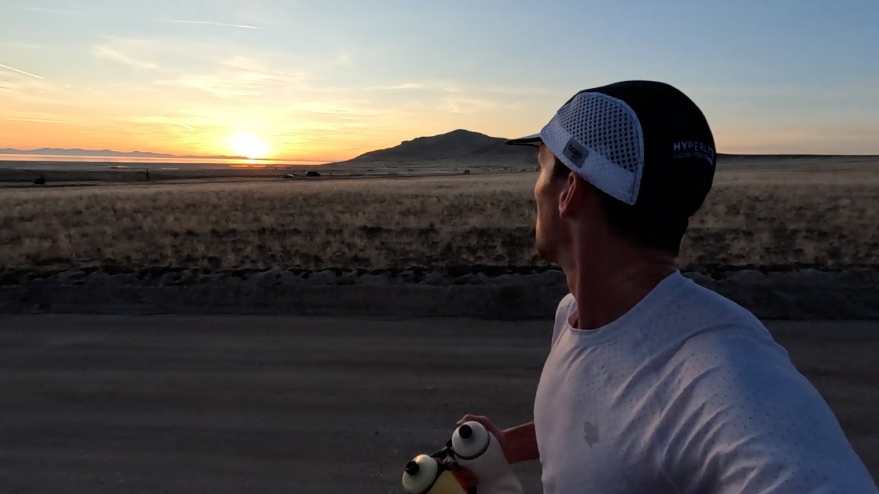 36 Miles on Antelope Island