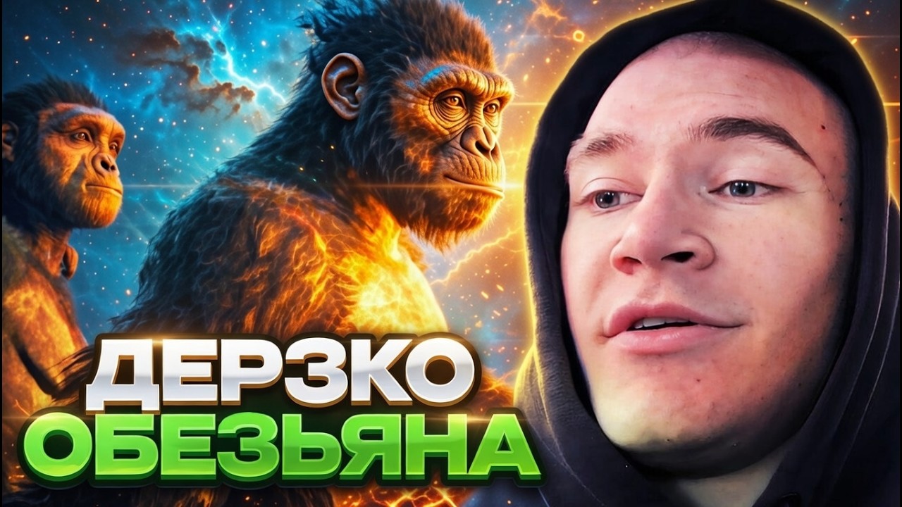 ДЕРЗКО ЭВОЛЮЦИОНИРУЕТ ИЗ ОБЕЗЬЯНЫ В ЧЕЛОВЕКА В ИГРЕ Ancestors: The Humankind Odyssey