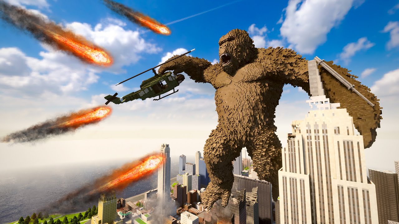 50 Ways To Kill KING KONG #2 | Teardown