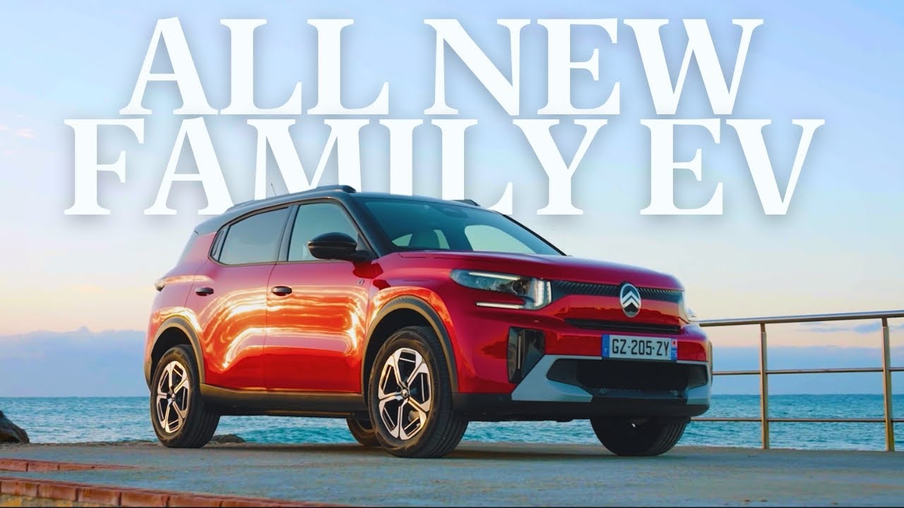 Citroen e-C3 Aircross review: All-electric Family SUV That Offers Great Value