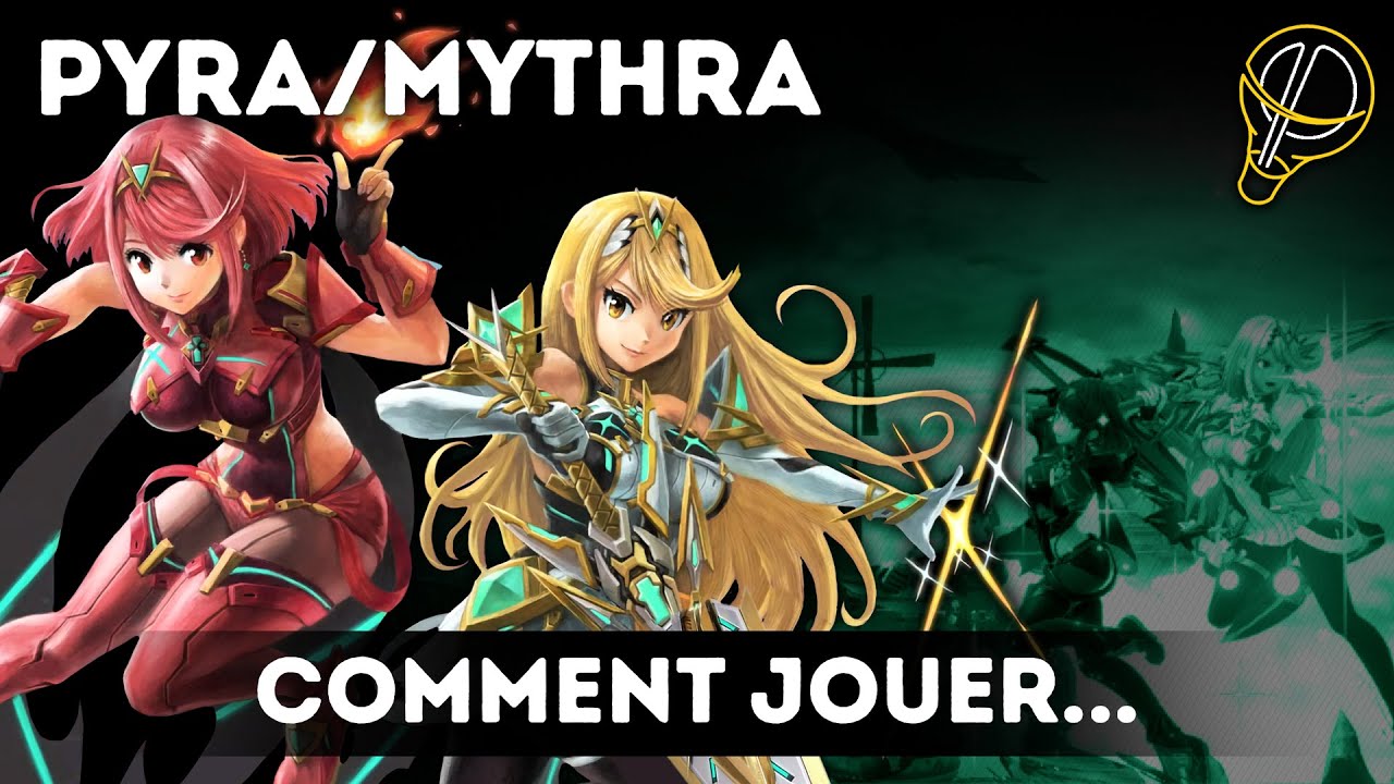 ADP - COMMENT JOUER PYRA ET MYTHRA DANS SMASH ULTIMATE ?