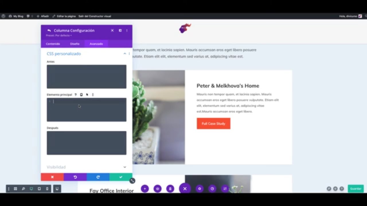Como alinear verticalmente el contenido en Divi 🔥 diviconwordpress