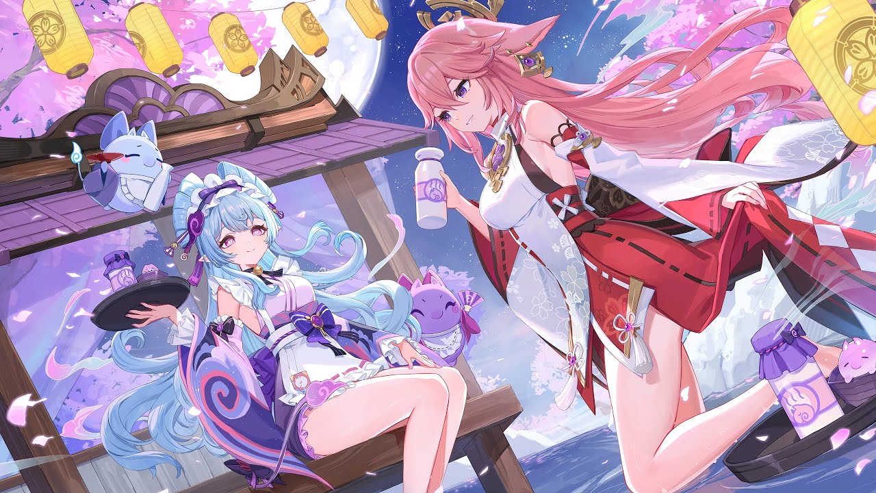 Genshin Impact domingo de farm