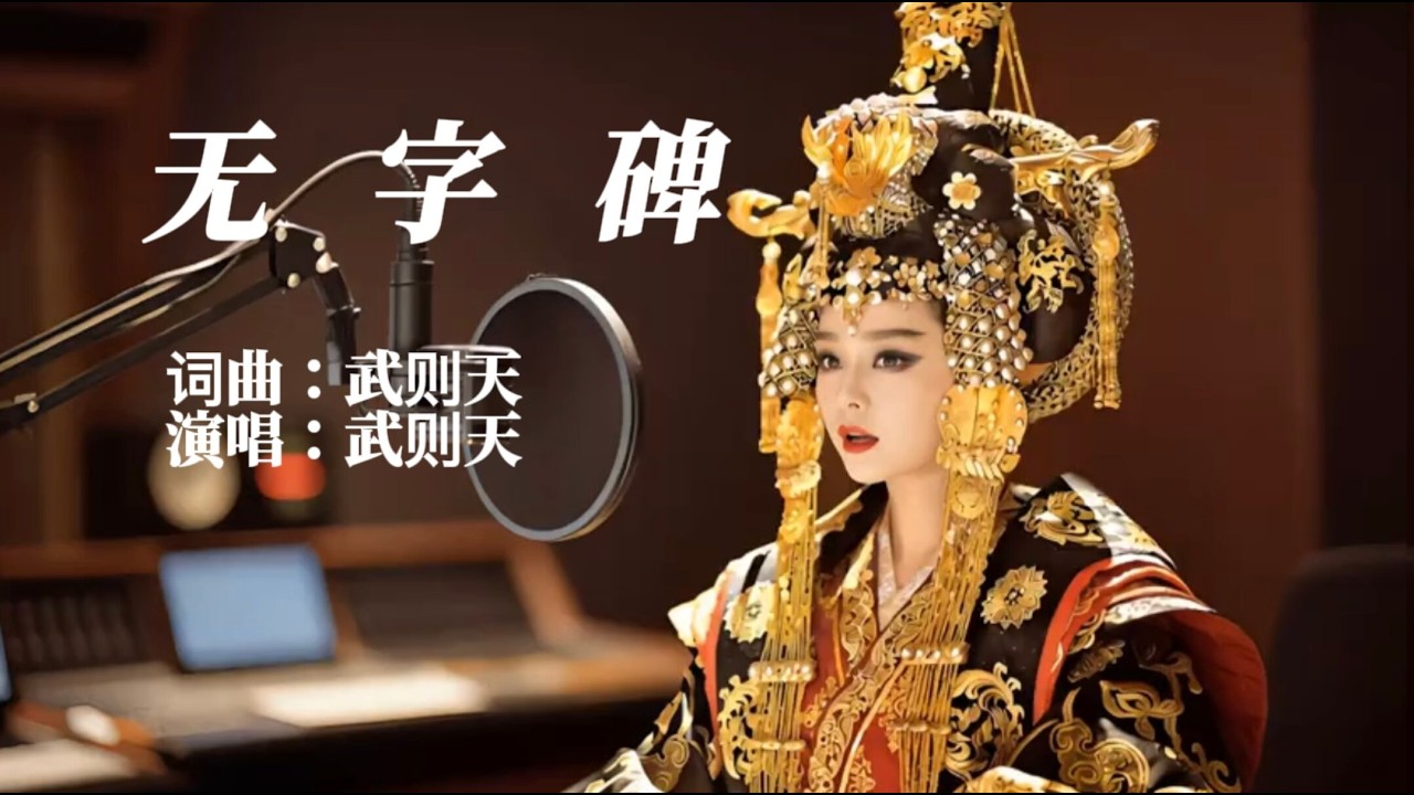 【古风Rap】武则天《无字碑》