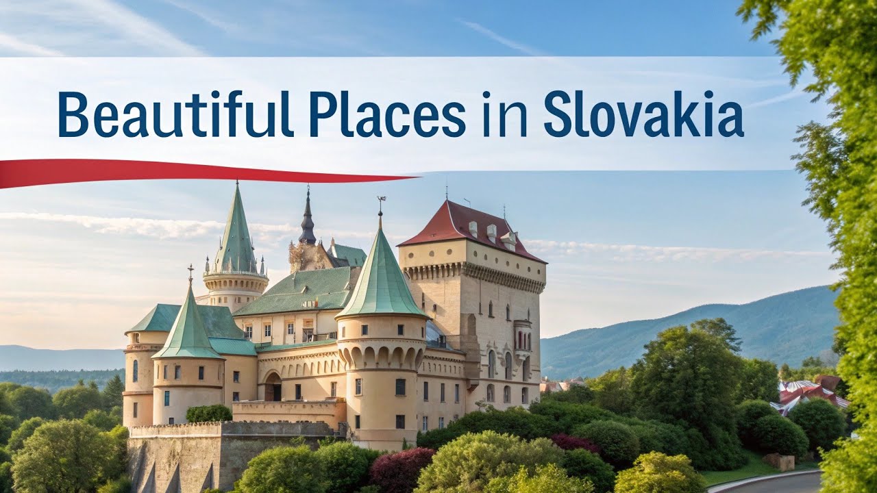 Top 10 Most Beautiful Places to Visit in Slovakia 🇸🇰
