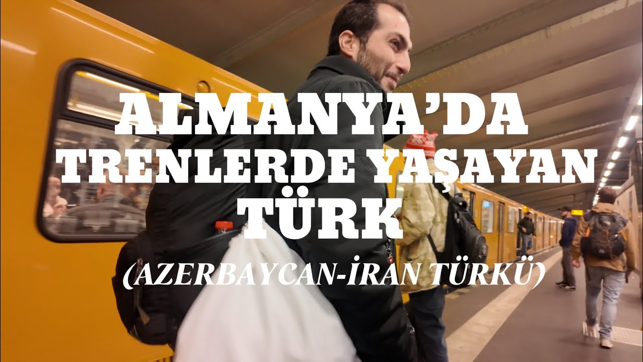 KÖTÜ BİR HABERLE HAYATA KÜSTÜ.ALMANYA'DA SOKAKLARDA YAŞIYOR