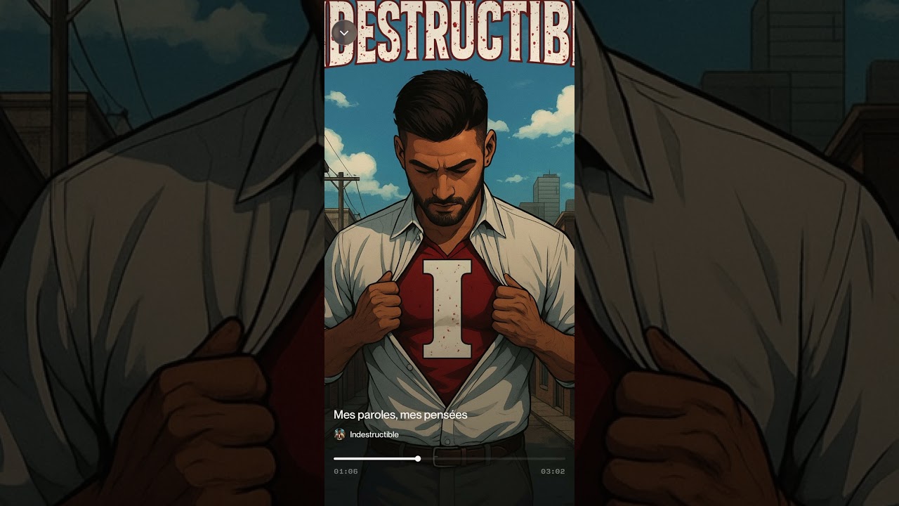Mes paroles, Mes pensées - Indestructible 