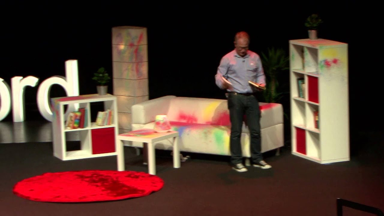 Curiosity is the greatest act of rebellion | Robin Ince | TEDxSalford