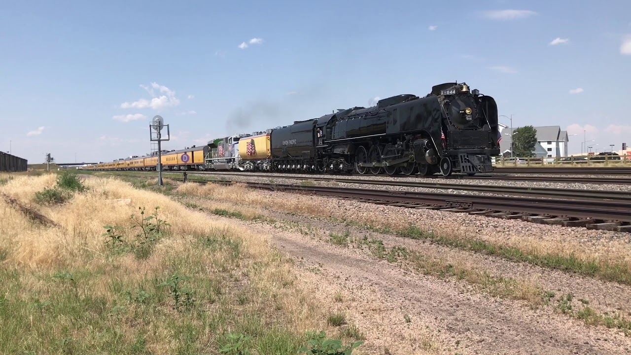 The Final Denver Post Cheyenne Frontier Days Train - July 21st, 2018
