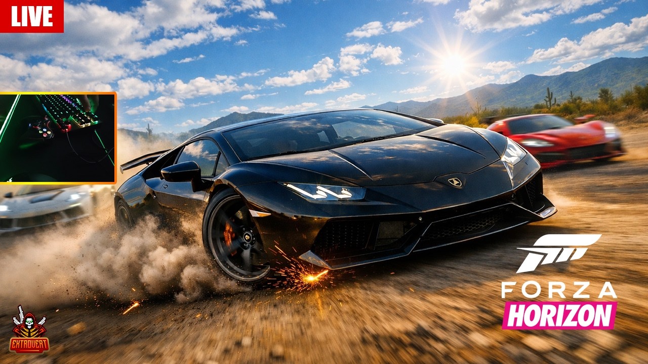 UNLOACKING MYSTERY CARS FORZA HORIZON 5 LIVE STREAM