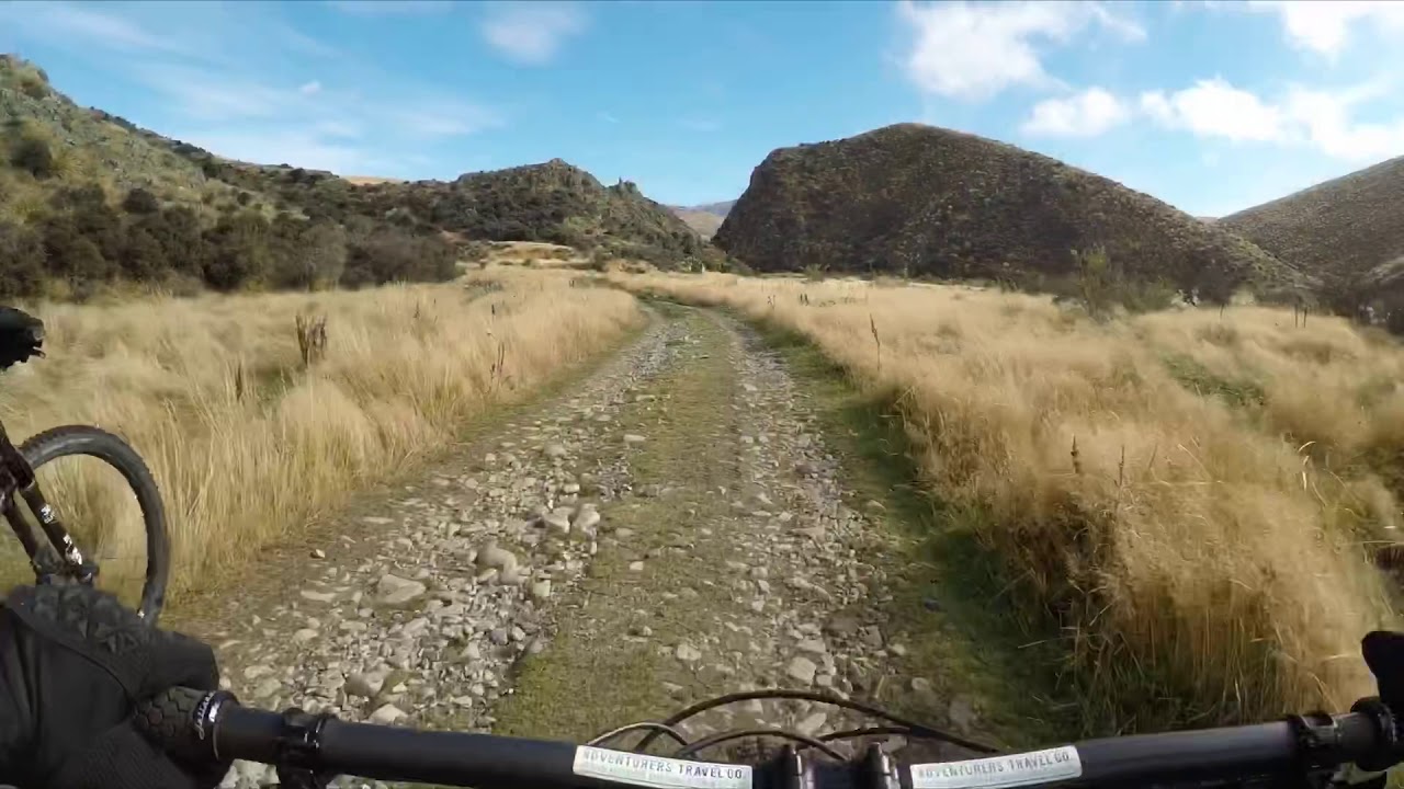 Omarama Saddle Mountain Biking