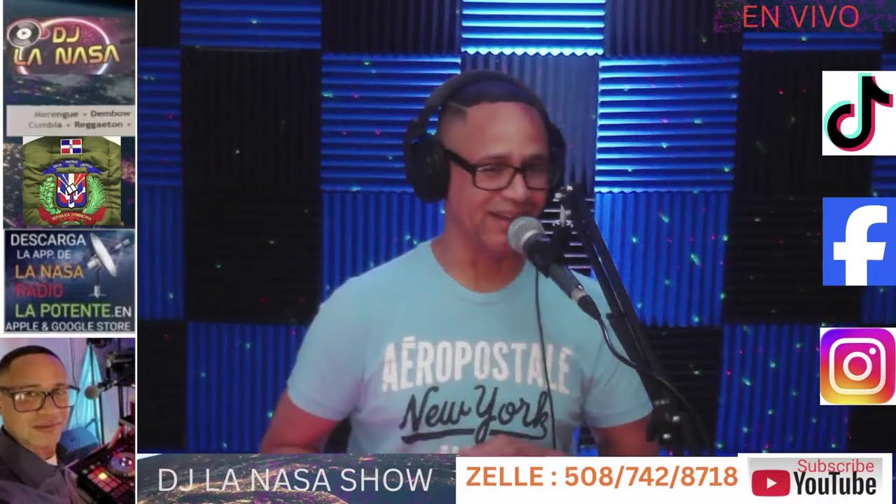 DJ LA NASA SHOW