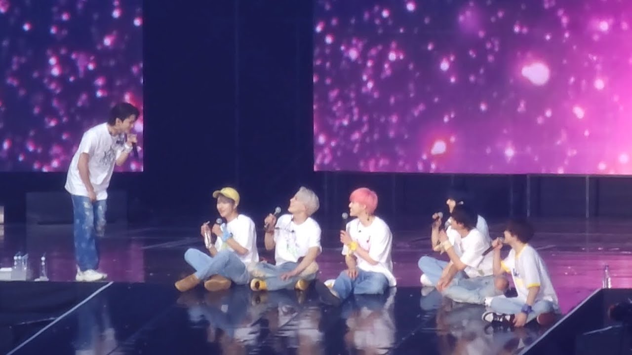 230602 엔시티드림 NCT DREAM｜엔딩 멘트 Ending Ment (full)｜ [The Dream Show2] 드림쇼 앙콘