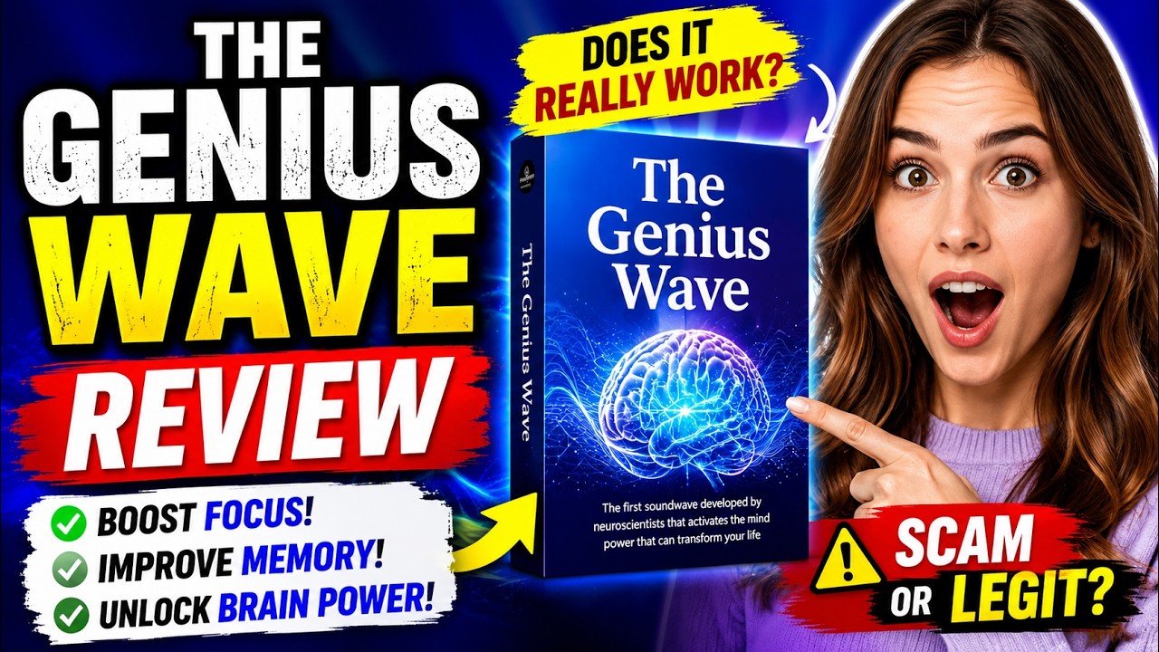 The Genius Wave Review 2026: Does It Really Boost Brain Power or Is It a Scam?