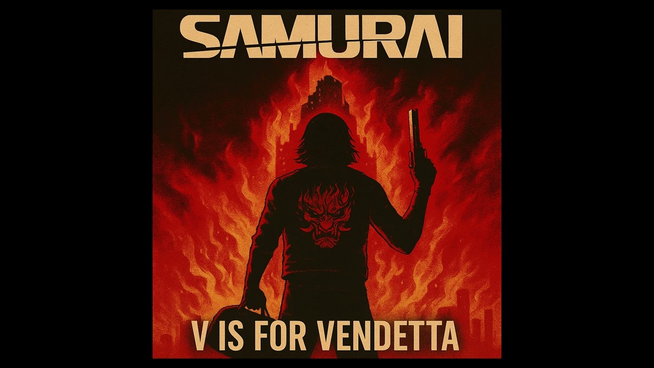 Samurai (Zero Tool) - V is for Vendetta [Remake] (Cyberpunk 2077)