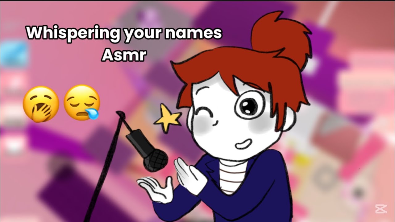 Your Name in ASMR? That Means You Gotta Subscribe!