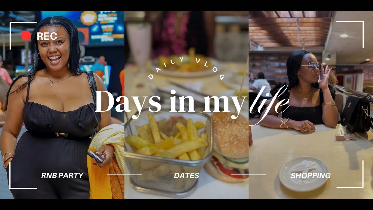 OUTSIDE AGAIN!? | Partying + Shopping + Content Diaries