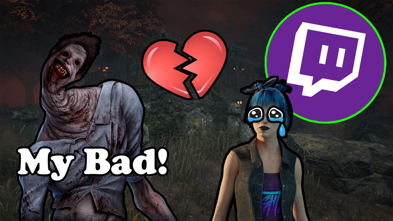 Я разбил сердце этому стримеру... | Dead By Daylight