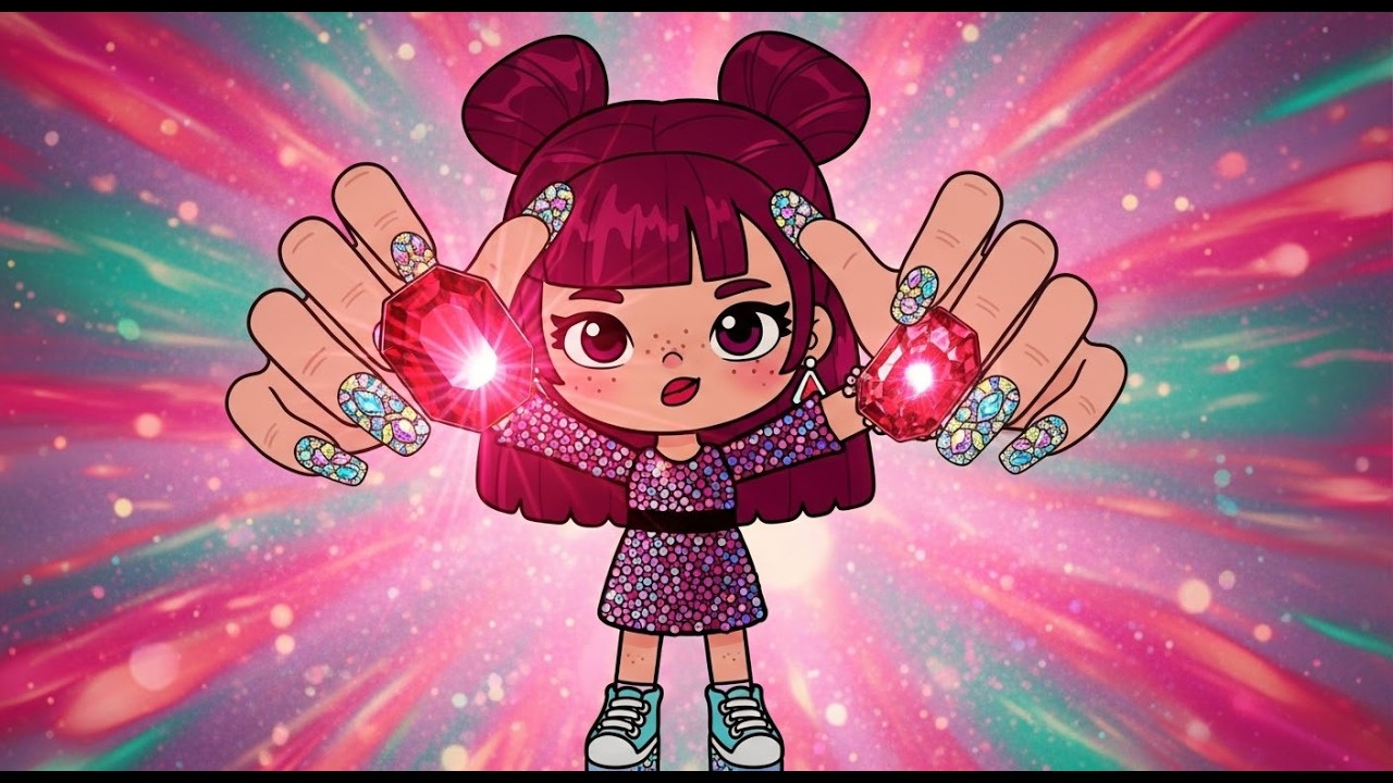 Toca Boca LIVE 🔴 Found an Ancient Gem at the Nail Spa 💎✨ | Rare Secret in Toca Boca World #shorts
