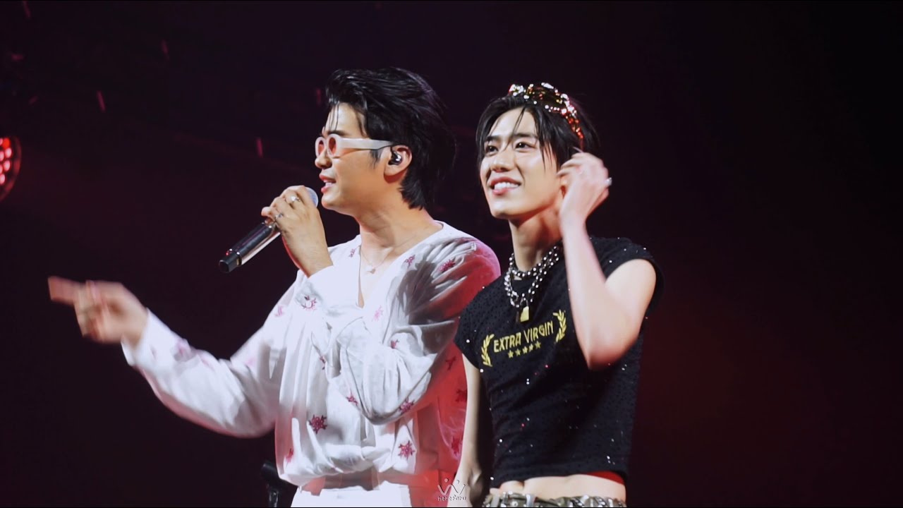 241013 NONT​ TANONT -​ ดอกไม้ที่รอฝน (spring) ft. PP Krit | T-POP (MART) CONCERT FEST3