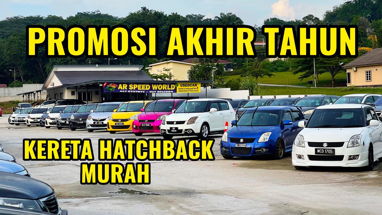 KERETA HATCHBACK MURAH ??? PROMOSI AKHIR TAHUN !!! PERODUA MYVI / SUZUKI SWIFT 