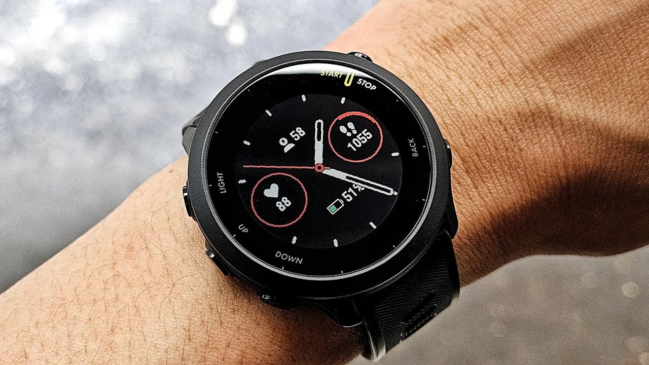 NYOBAIN SMARTWATCH GPS TERKECIL SELAMA 2 MINGGUAN! GARMIN FR 55