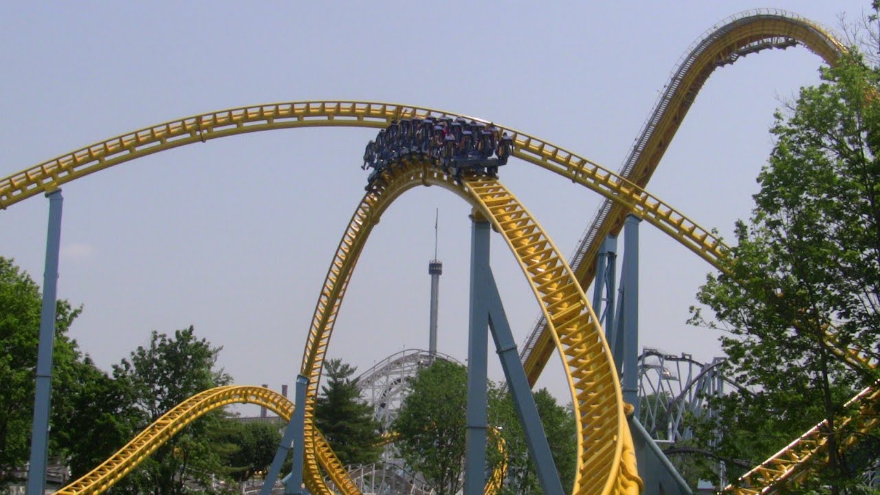 Hersheypark Skyrush POV 