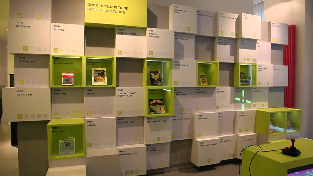 Er&ouml;ffnung des Computerspielemuseums in Berlin