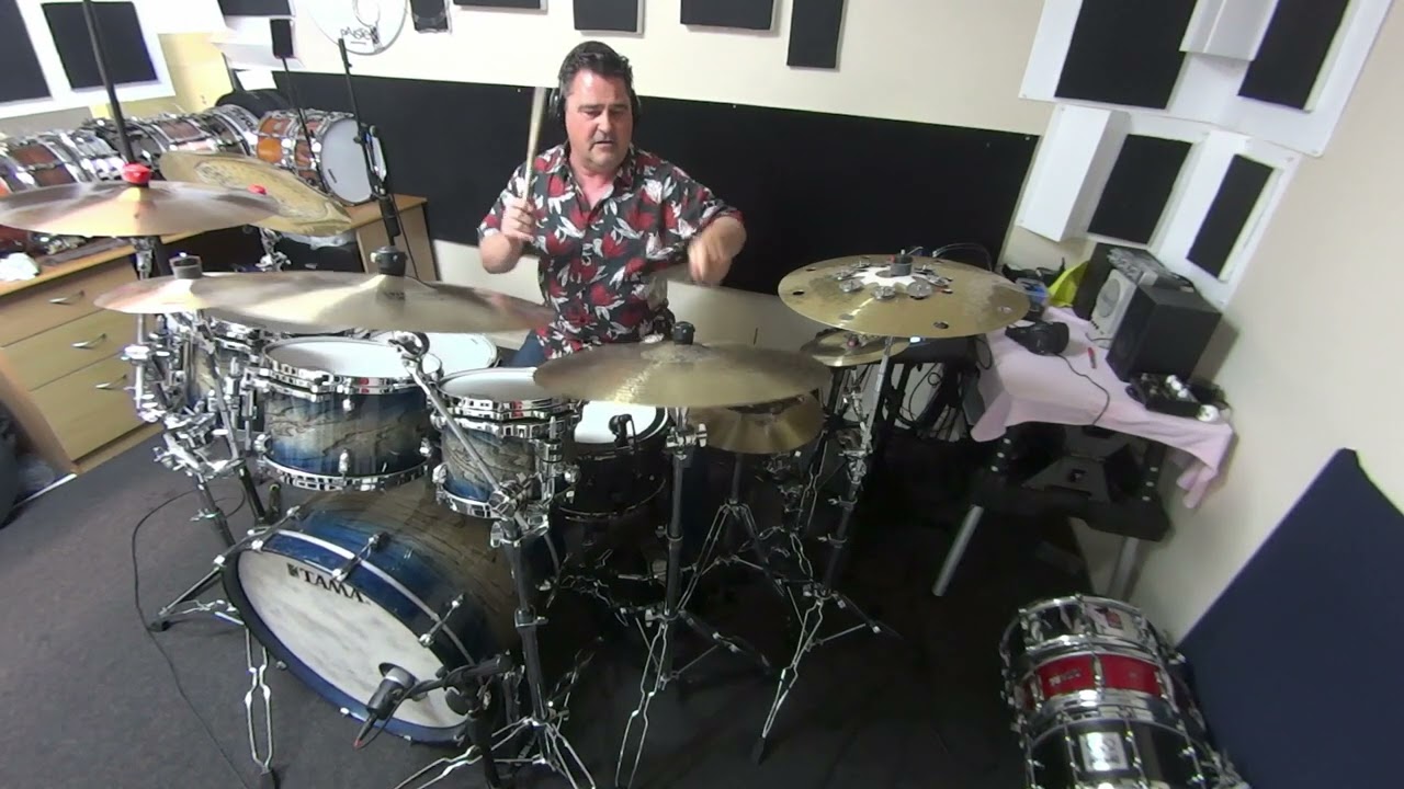 FAN VIDEO - Dave Morello Drum Cover - THE WHO - Who Are You