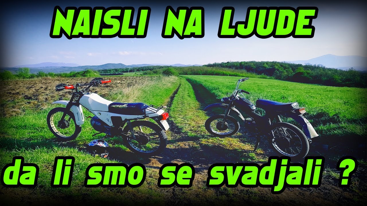 Vise pricamo nego sto vozimo|Kakvi su ljudi kod nas?|Tomos APN 4 i ATX