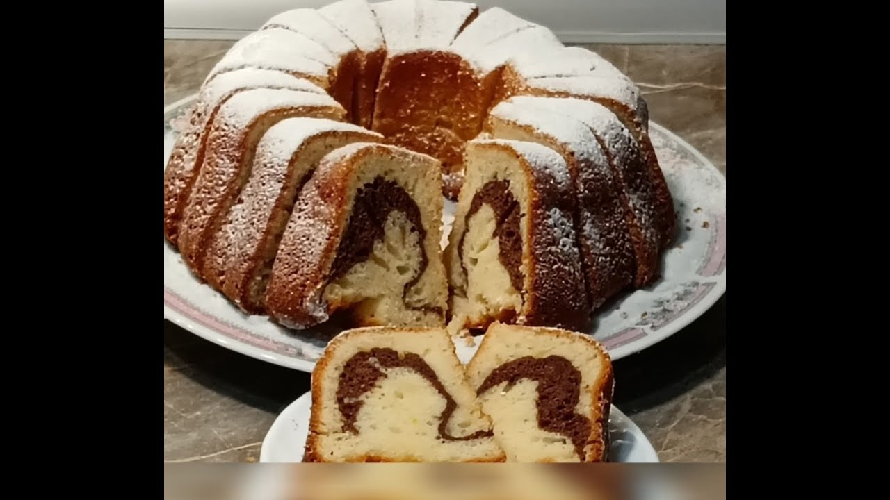 Odličan kuglof sa čokoladom