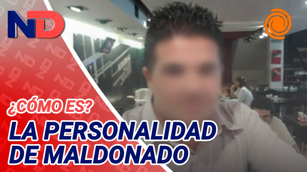 Para la defensa de Néstor Maldonado, el detenido por Tania “es un infante, dócil, MANIPULABLE”