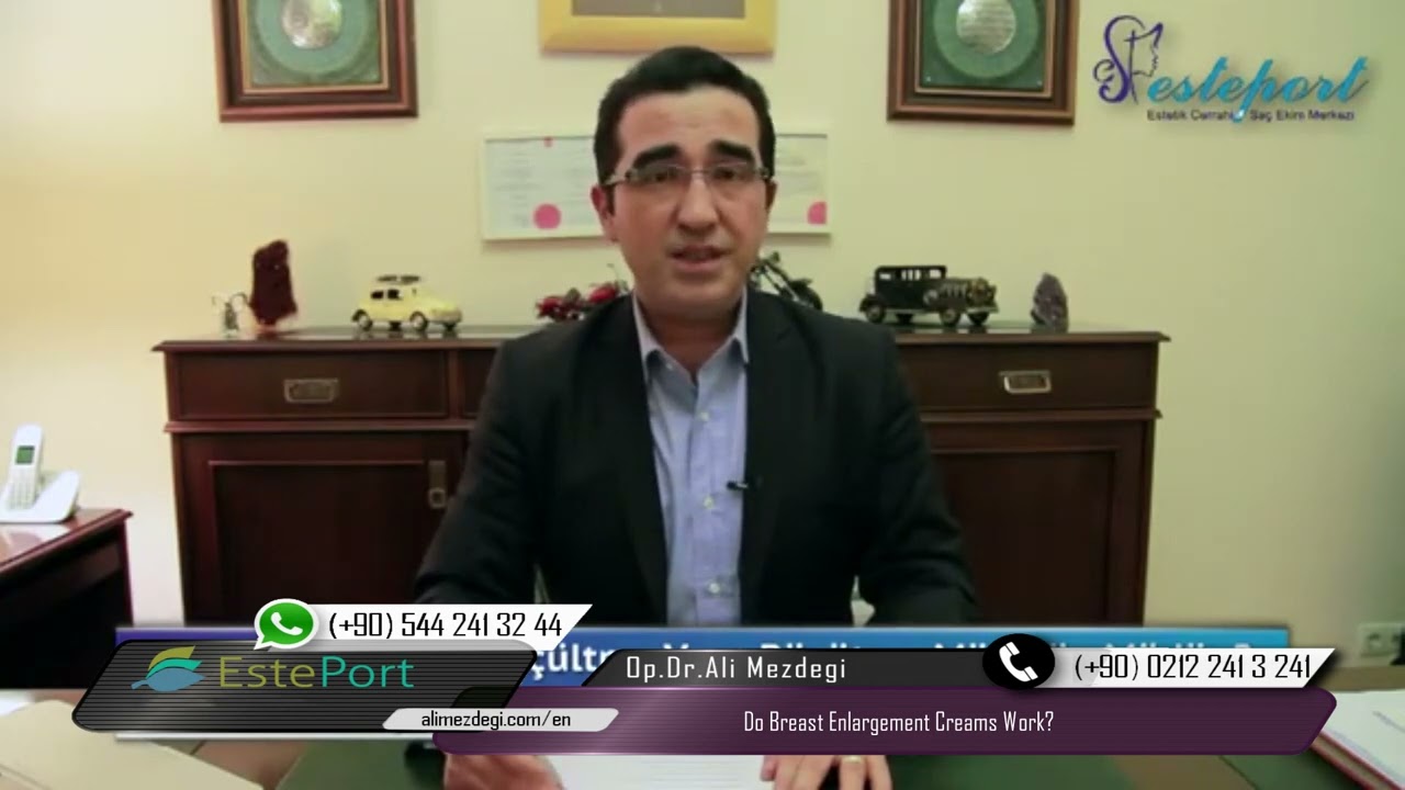 Эффективны ли кремы для увеличения груди? Объясняет пластический хирург.