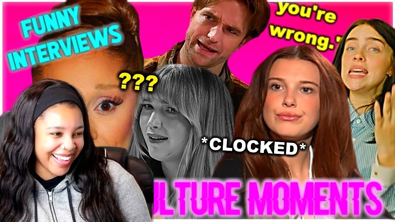when CELEBRITY INTERVIEWS make pop culture HISTORY | Reaction