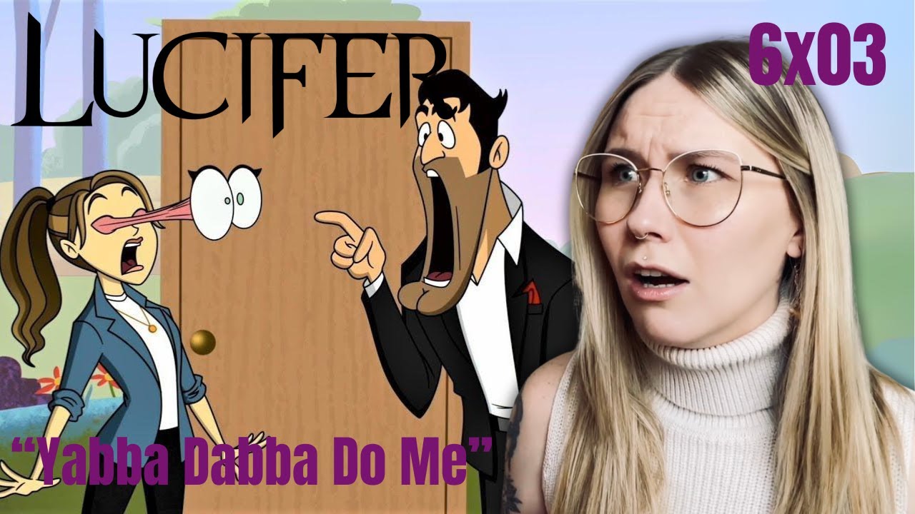 Люцифер S06E03 - Реакция на «Yabba Dabba Do Me»