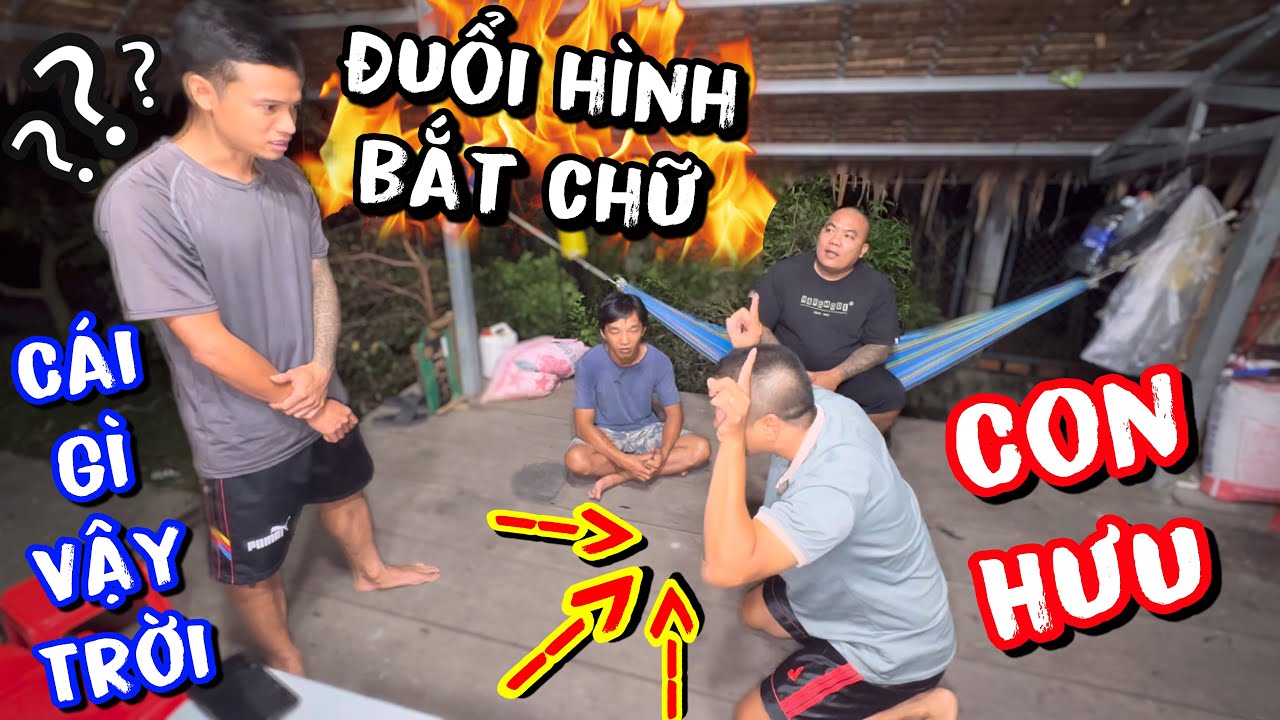 Cười muốn sảng với trò chơi đuổi hình bắt chữ nâng cấp độ khó cùng thánh xàm | Ẩm thực đêm khuya