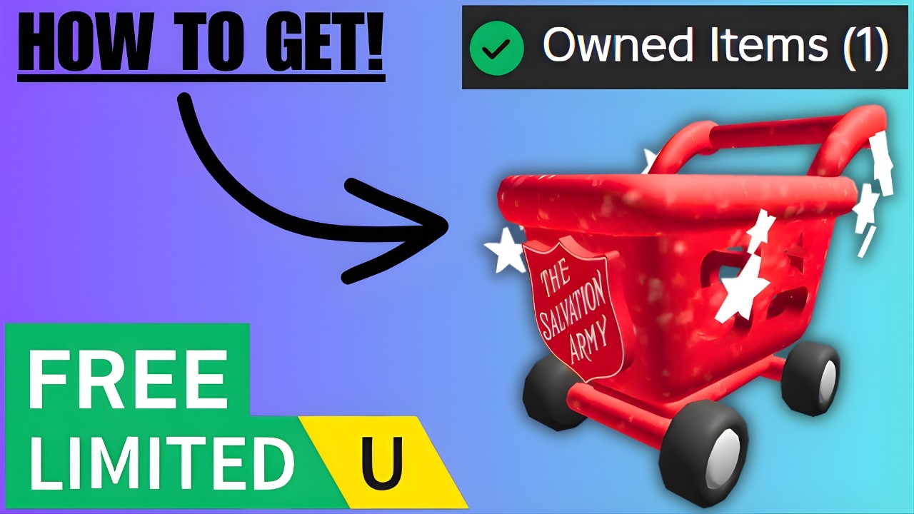 Free Salvation Army’s Classic Cart UGC Limited