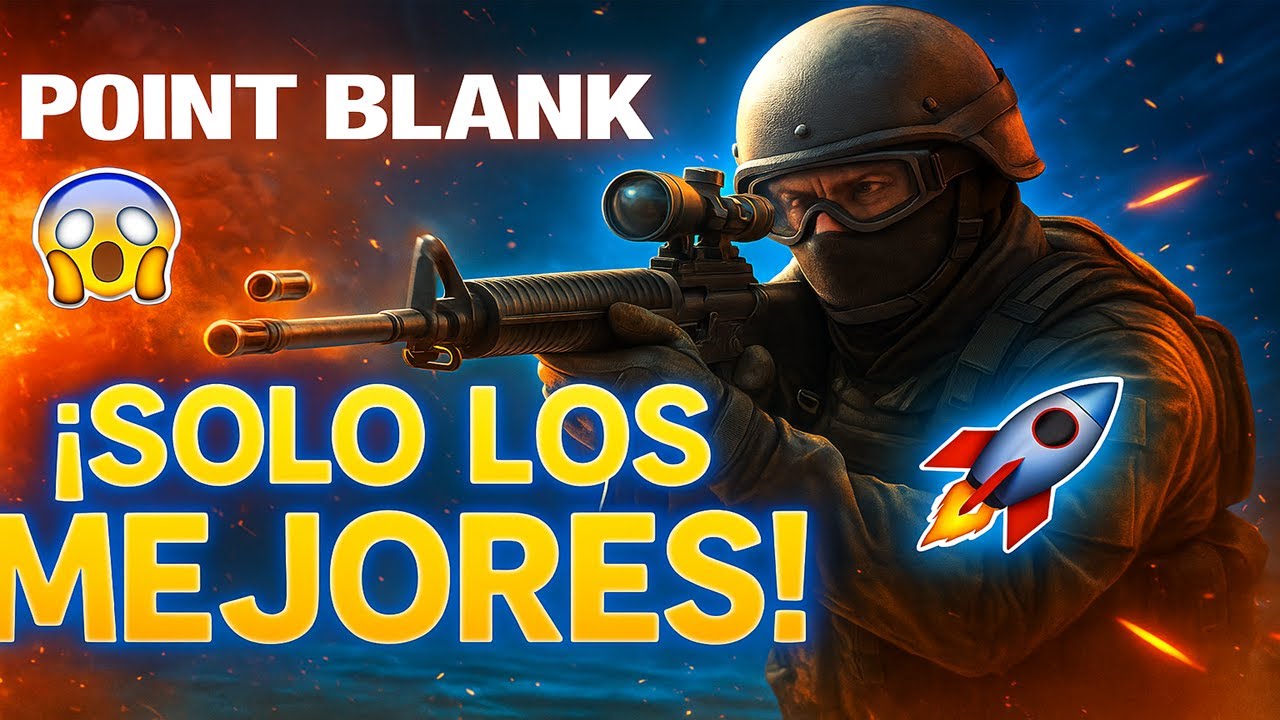 😱💥 Point Blank: ¡SOLO los MEJORES juegan ASÍ! 🚀