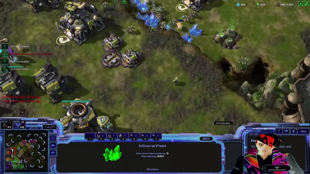 StarCraft 1 Live Stream NOW 2v2v2v2 bgh