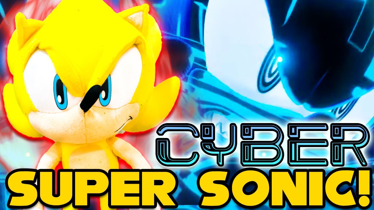 SuperSonicBlake: Кибер Супер Соник!