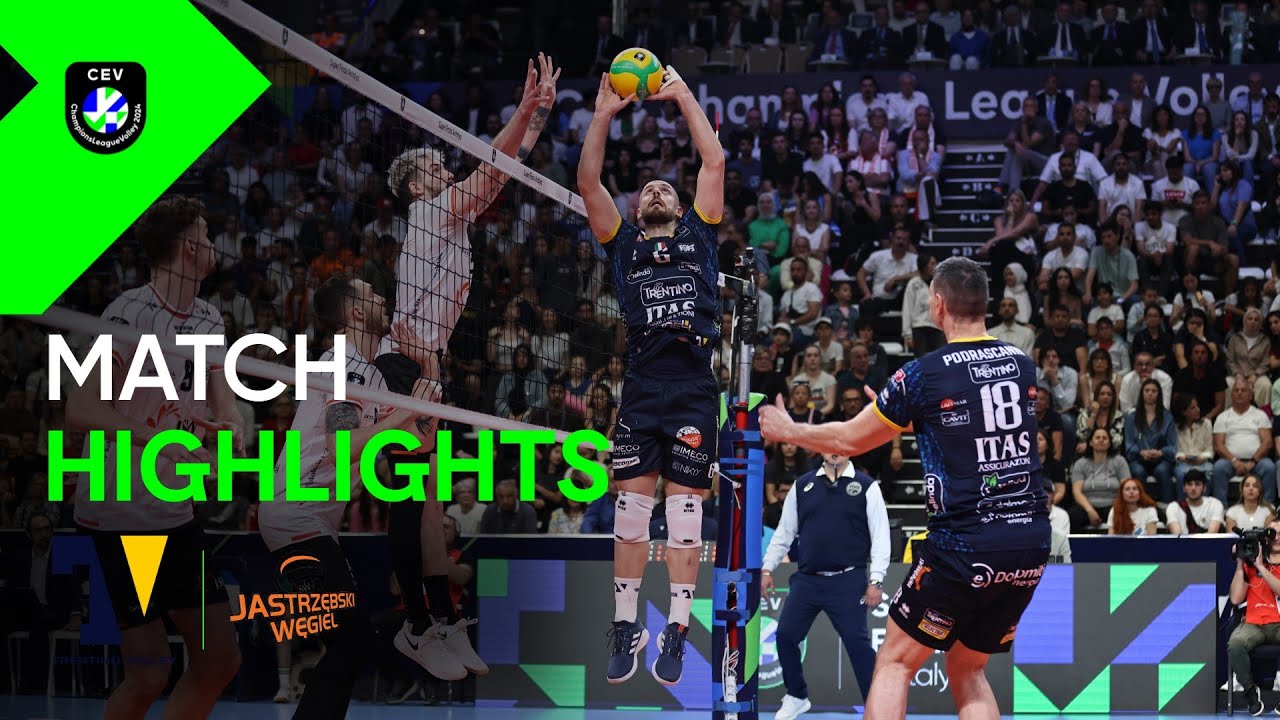 The Final: TRENTINO Itas vs. JASTRZEBSKI Węgiel - Extended Match Highlights