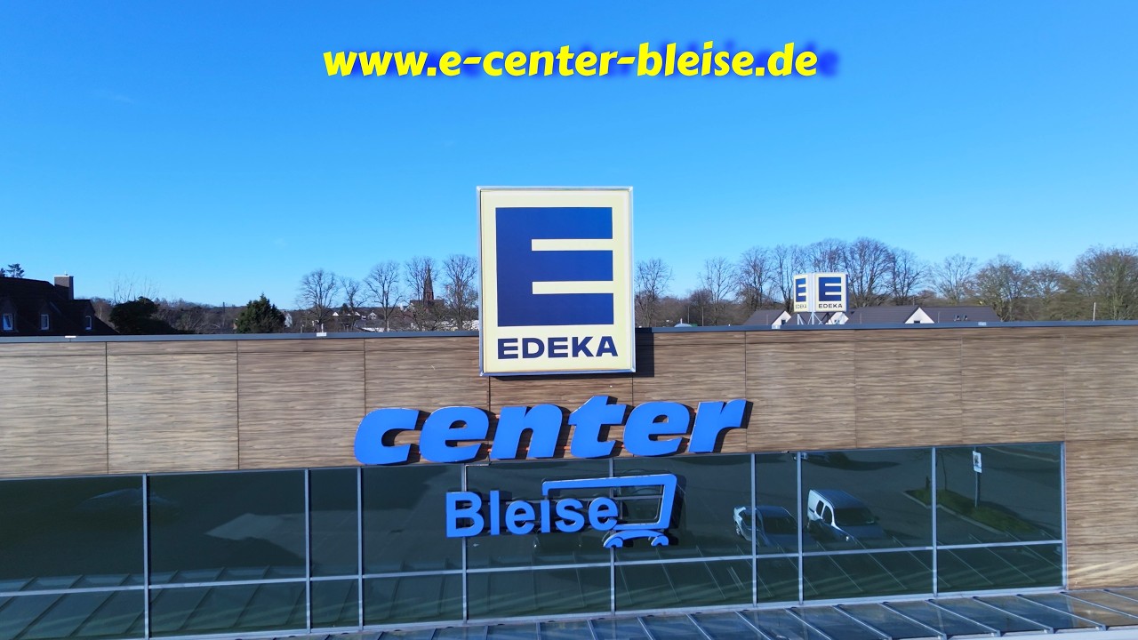 EDEKA Bleise Haltern --- ONE SHOT FLIGHT --- 4k --- 25 FEB 2026
